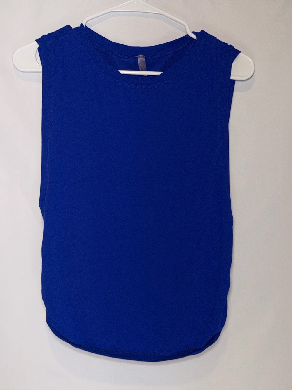 FP Movement by Free People Cobalt Blue Sleeveless Tank